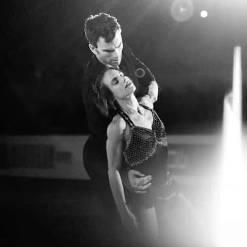 エリック・ラドフォードのインスタグラム：「When the world melts away and you’re in the moment. #figureskating #figureskater #duhamelradford #memories」