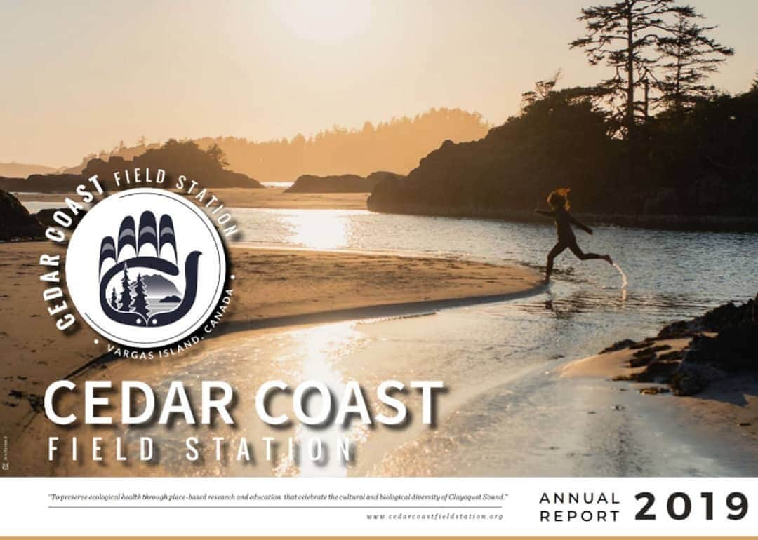 サイモン・ネスマンのインスタグラム：「If you’re wondering what I’ve been doing with my life this report pretty much sums it up. This past year has been a great journey getting the Cedar Coast Field Station up and running in our new facility. @cedar.coast is a registered charity with a vision of preserving ecological health through place-based research and education that celebrates the cultural and biological diversity of Clayoquot Sound. Looking back on a busy 2019 season I’m proud to say that we have made great progress towards realizing this vision! Thank you to the many donors, board members, staff, volunteers, researchers, education groups and community partners that have made this season possible. To see the full report and learn how you can support this great project please visit the link in my bio. . . . . . . . . . #cedarcoast #ecology #ecologicalresearch #ecologicaleducation #sustainability #offgrid #clayoquotsound #biospherereserve」