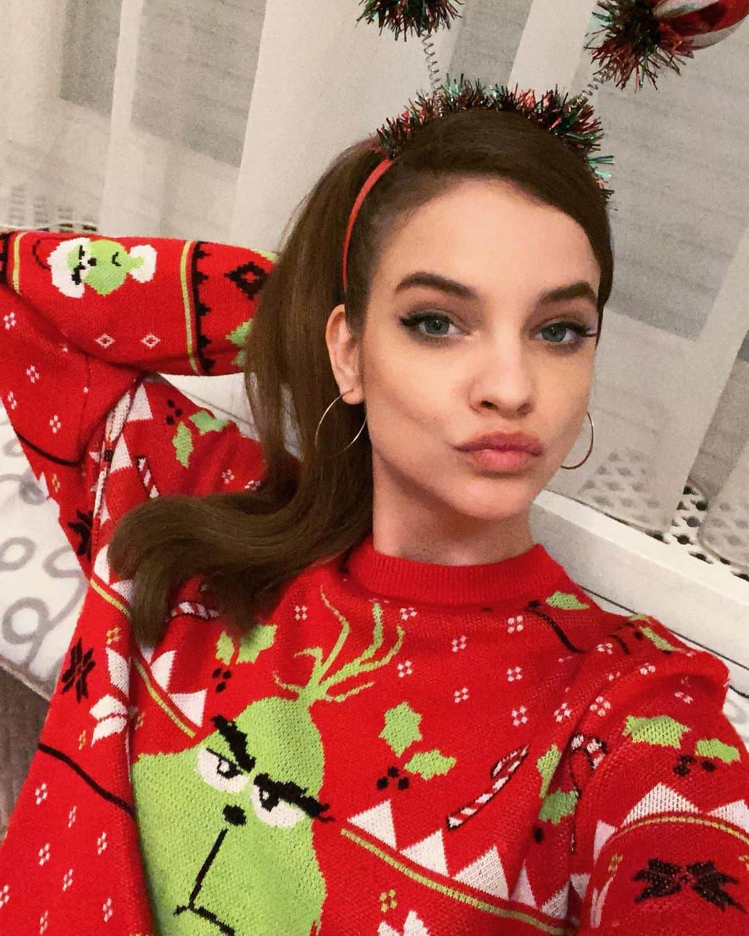 バルバラ・パルヴィンさんのインスタグラム写真 - (バルバラ・パルヴィンInstagram)「Ready for the HOLIDAYS 😍」12月22日 2時03分 - realbarbarapalvin