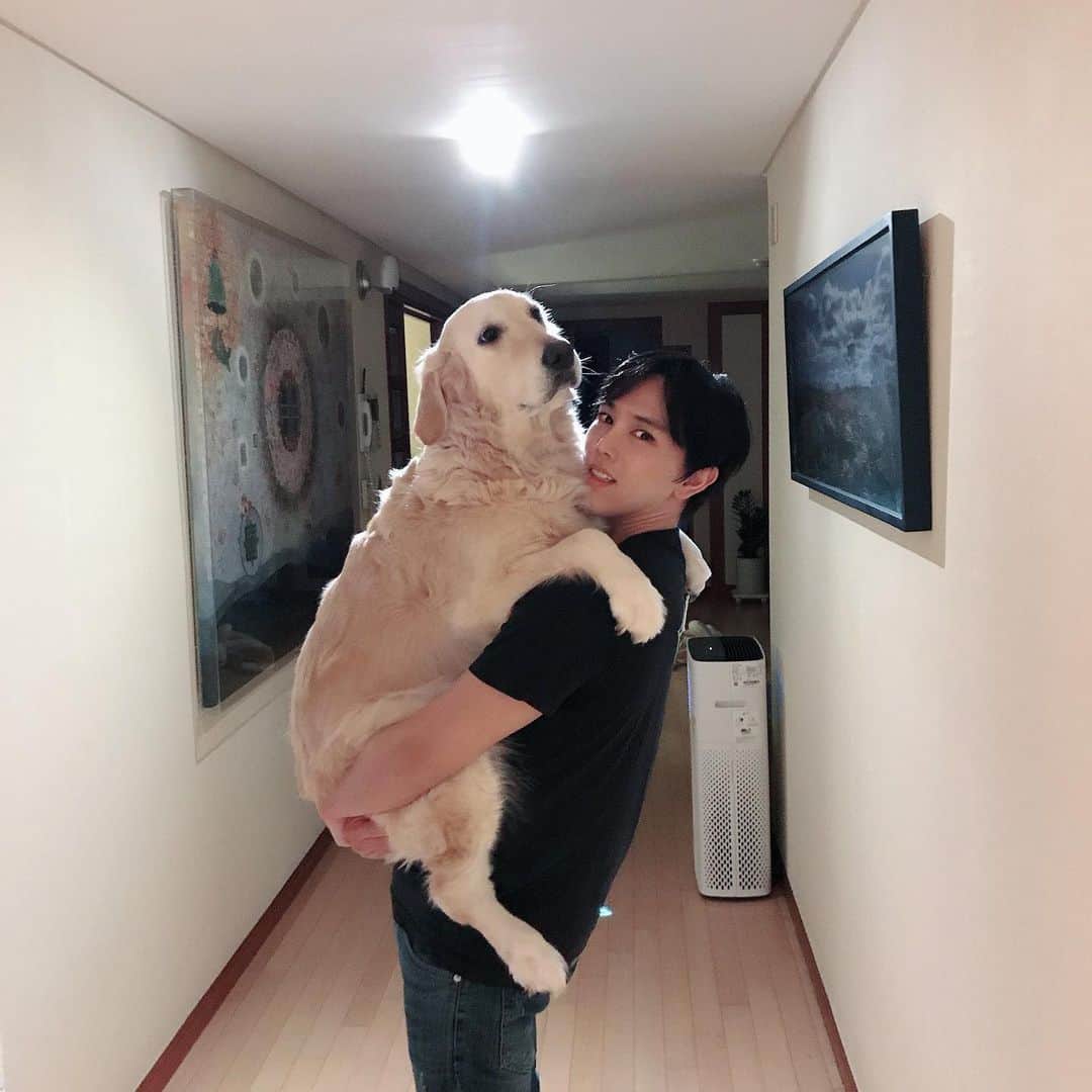 ジョンギュンのインスタグラム：「#연지사랑해 #6살」