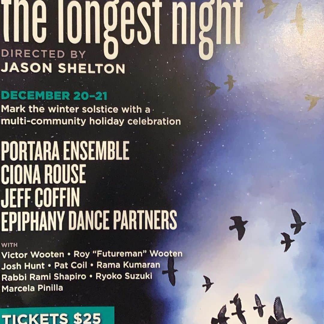 ヴィクター・ウッテンのインスタグラム：「I’m very happy to be performing in this Today and Tonight at OZ in Nashville with Roy Wooten, Jeff Coffin and many many other great performers. Come join us.」
