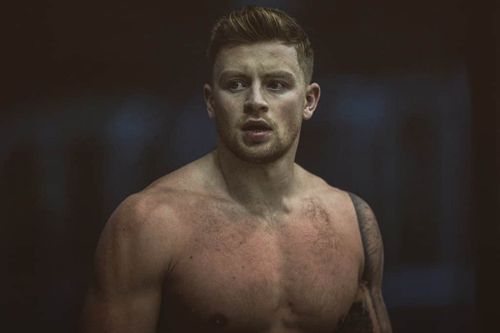 アダム・ピーティのインスタグラム：「Day 2 of the @iswimleague 🚀🚀🚀」