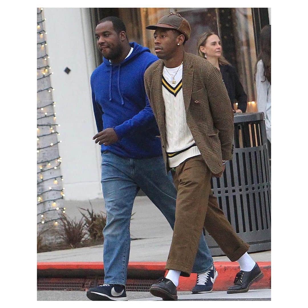 Polo Ralph Laurenさんのインスタグラム写真 - (Polo Ralph LaurenInstagram)「#TylerTheCreator wearing #PoloRalphLauren in Los Angeles.  #PoloRLStyle」12月22日 2時21分 - poloralphlauren
