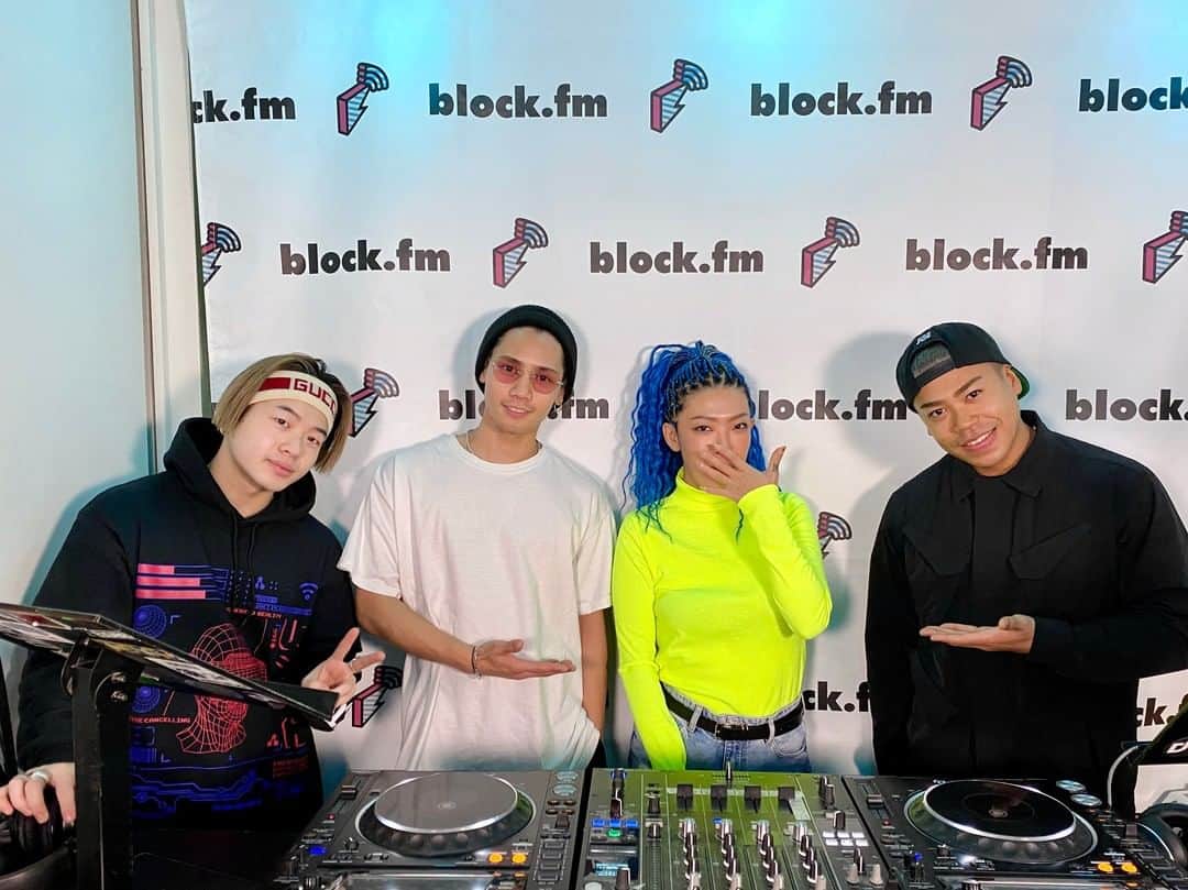 のインスタグラム：「超個性派なダンス＆ボーカルグループTHE RAMPAGEによるウィークリープログラム「RMPG DOPE STATION」📡✊💥 ⁠ LIKIYA,神谷健太,山本彰吾の3人でお届けしました🔥 ⁠ ゲストに新曲BRAID MY HAIRをリリースしたTSUGUMIさんをお迎え😊 ⁠ #rmpg_dope #therampage #ランドプ #blockfm @the_rampage_official @tsugumiofficial⁠ アーカイブ視聴と番組情報は Linkin.bio にて⁠」