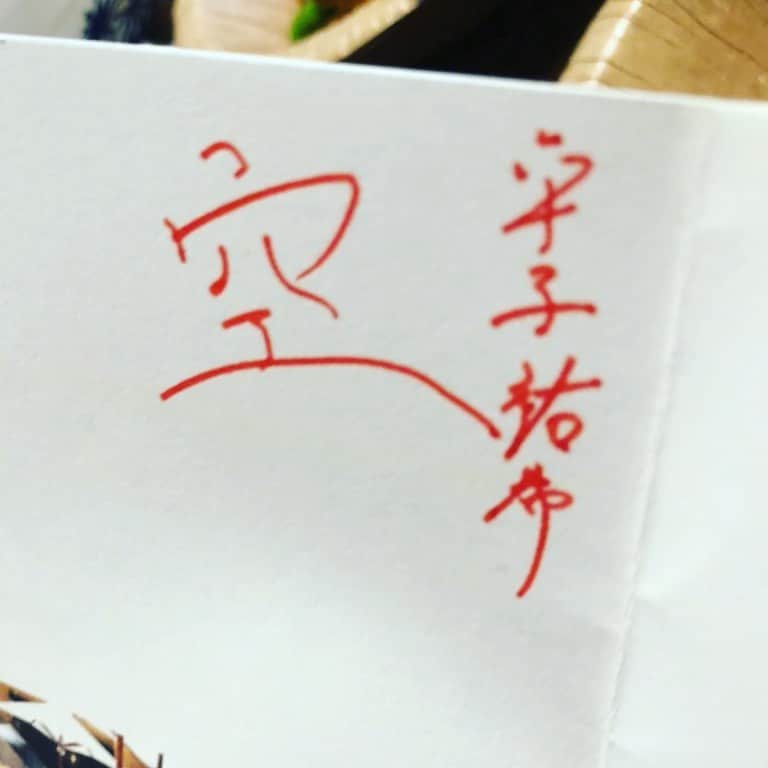 加藤千恵のインスタグラム：「先月の西加奈子ちゃんの送別会で、フォトブックを作ってみんなで寄せ書きしたんだけど、アルピー平子っちの寄せ書きがよかった。たまに写真見返してる。（でも加奈子ちゃんには書き直しを命じられていた）」