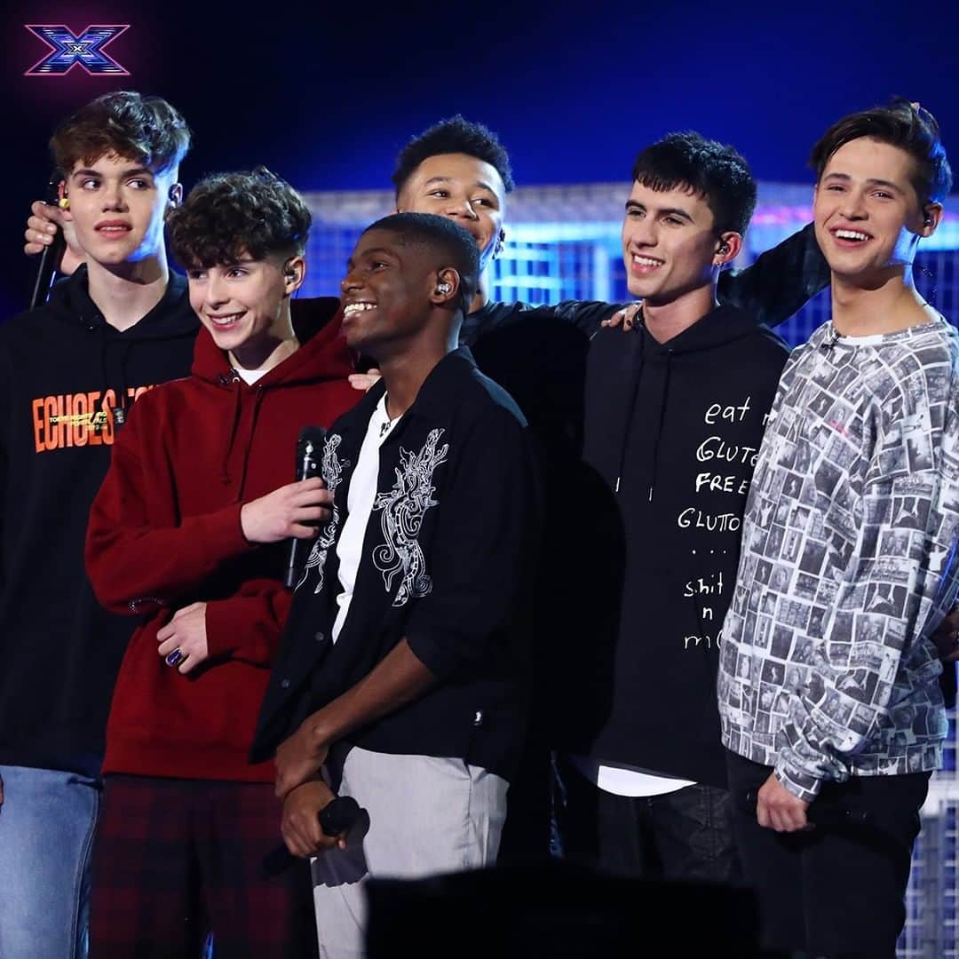 Xファクターさんのインスタグラム写真 - (XファクターInstagram)「This is not the end @unwrittenruleofficial!🙌 We can't wait to see what the future holds for you talented lads 🎶 #XFactorTheBand」12月21日 20時00分 - thexfactor