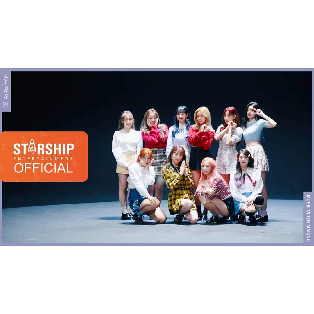 宇宙少女さんのインスタグラム写真 - (宇宙少女Instagram)「[Making Film] #우주소녀 (WJSN) - '#As_You_Wish'  #우정 지금 바로 함께해요❣ 👀💞😍👇 ▶️ https://youtu.be/44fxjPUv6M0 ▶️ http://www.vlive.tv/video/166662  #이루리 #우주소녀_이루리 #우주소녀_소원을_이루리 #WJSN_AS_YOU_WISH  #우주스타그램 #WJSN」12月21日 20時00分 - wjsn_cosmic