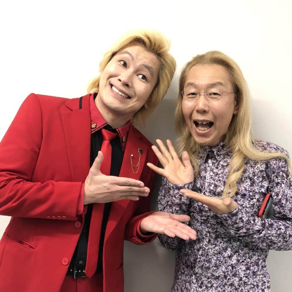 カズレーザーのインスタグラム