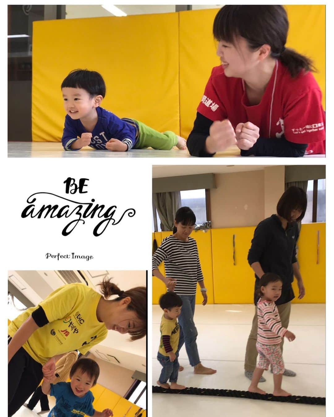 高田延彦さんのインスタグラム写真 - (高田延彦Instagram)「親子体操クラスは2歳、3歳の子どもたちがお母さん、お父さんと楽しみながら運動をする。走る、ジャンプ、ボールを使った運動など様々な動きを入れて体を動かす！  #髙田道場福岡やずやキッズクラブ  #やずや  #親子体操クラス  #２歳  #３歳  #高宮」12月21日 20時35分 - takada_nobuhiko