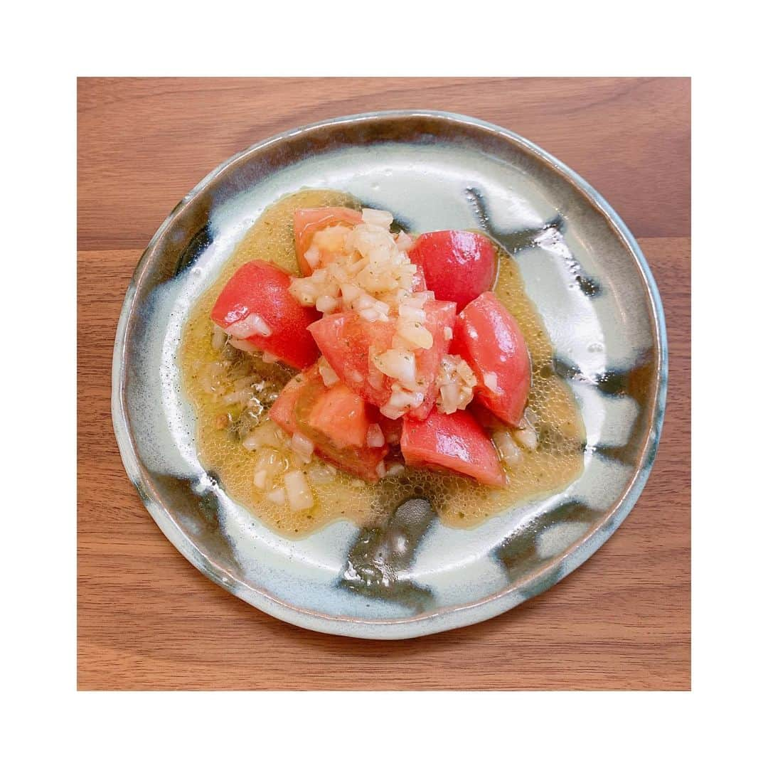 佐藤聡美さんのインスタグラム写真 - (佐藤聡美Instagram)「* * * 先日、お料理教室に 行ってきました🍳✨ * * やっぱり お料理は癒し☺️ * 次は何作ろうかな？？ * * * * #お料理 #cooking  #癒し #☺ #お料理教室  #ひじきの炊き込みご飯  #豚バラとキャベツのトマトソース煮込み #トマトのサラダ　 #トマト率高め #トマト大好き #🍅 #🍅🍅🍅」12月21日 20時41分 - sugar_me58