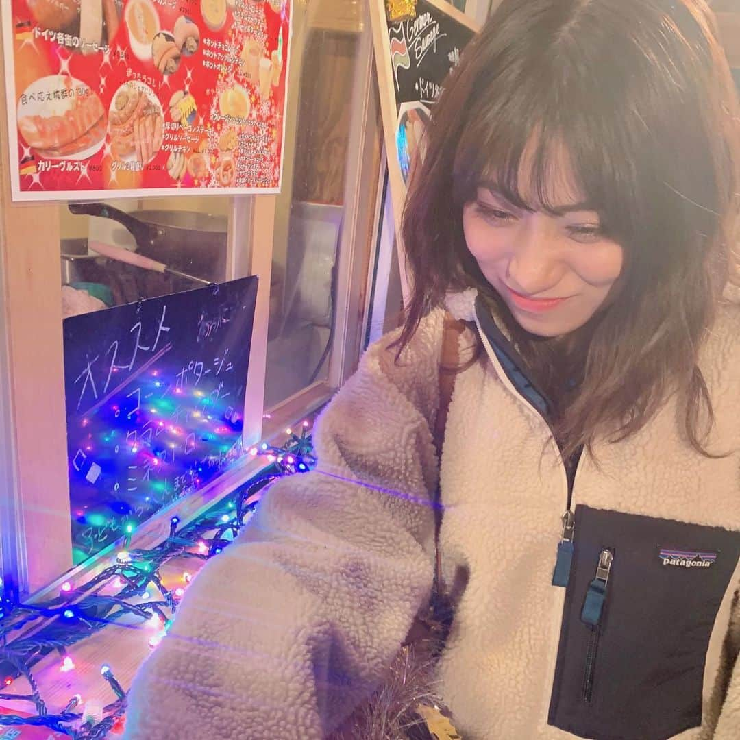 坂本遥奈さんのインスタグラム写真 - (坂本遥奈Instagram)「→→ #ささしまクリスマスライツ2019  イルミネーションきれいだったぁ 寒い中きてくれたみんなありがとう(^^)❤︎」12月21日 20時59分 - haruna_sakamoto_official