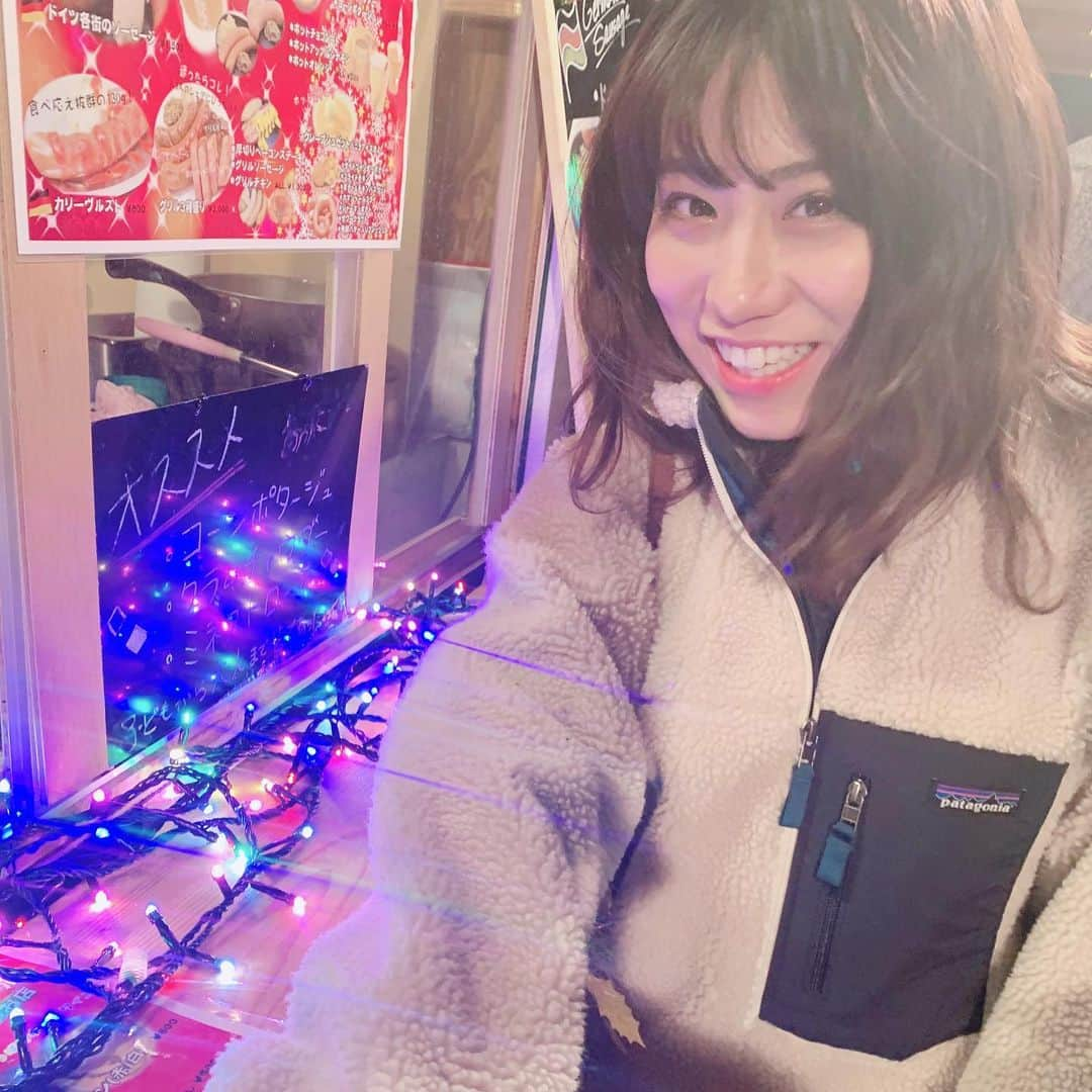 坂本遥奈さんのインスタグラム写真 - (坂本遥奈Instagram)「→→ #ささしまクリスマスライツ2019  イルミネーションきれいだったぁ 寒い中きてくれたみんなありがとう(^^)❤︎」12月21日 20時59分 - haruna_sakamoto_official