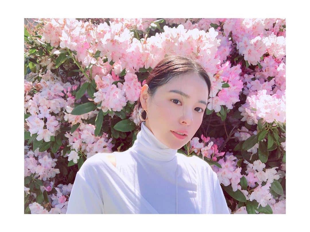 ミン・ヒョリンのインスタグラム：「🌸🌸🌸🌸🌸」