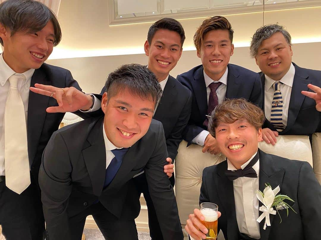 野田裕喜さんのインスタグラム写真 - (野田裕喜Instagram)「なおきくん結婚おめでとう🎉」12月21日 21時02分 - nodahiro.0727