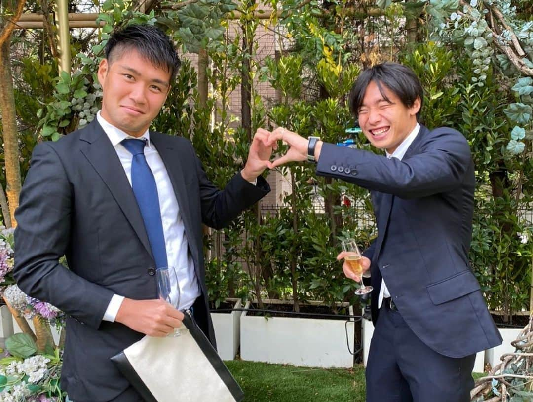 野田裕喜さんのインスタグラム写真 - (野田裕喜Instagram)「なおきくん結婚おめでとう🎉」12月21日 21時02分 - nodahiro.0727