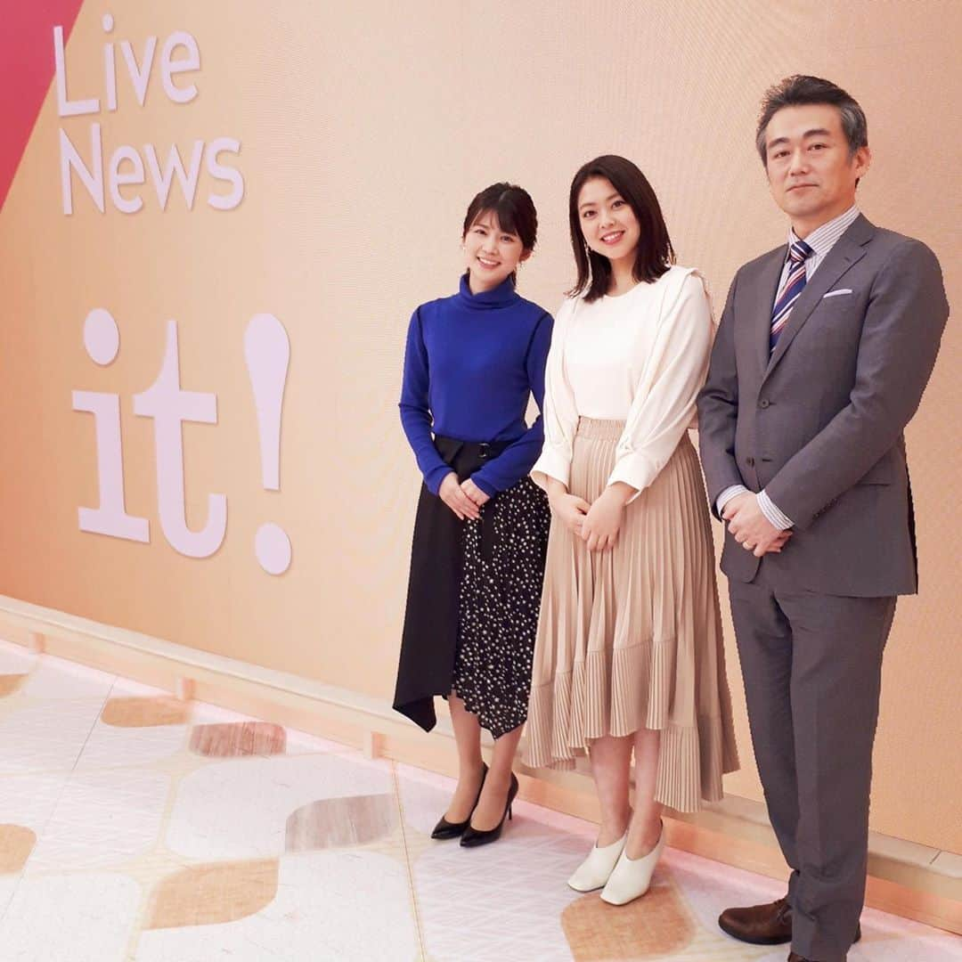 フジテレビ「プライムニュース イブニング」のインスタグラム