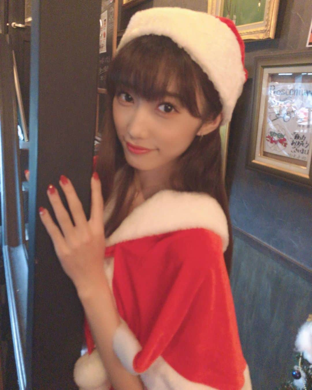 副島美咲さんのインスタグラム写真 - (副島美咲Instagram)「サンタさん🎅🏻★」12月21日 21時11分 - misaki051019