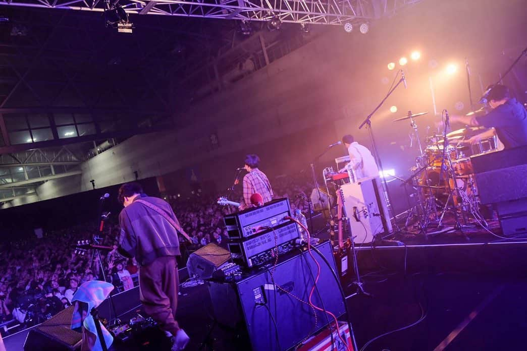 長谷川大喜さんのインスタグラム写真 - (長谷川大喜Instagram)「‪MERRY ROCK PARADE 2019ありがとうございました。‬ ‪初出演でしたが‬ ‪こんなに多くの音楽好きが集まって‬ ‪音楽で会話を出来たのは‬ ‪嬉しかったし感慨深いものがありました。‬ ‪これからも名古屋にはいっぱい来ると思うけど‬ ‪またさらにいい曲を作って‬ ‪やってきます。‬ ‪よろしくね。‬」12月21日 21時12分 - hasegawawadaiki