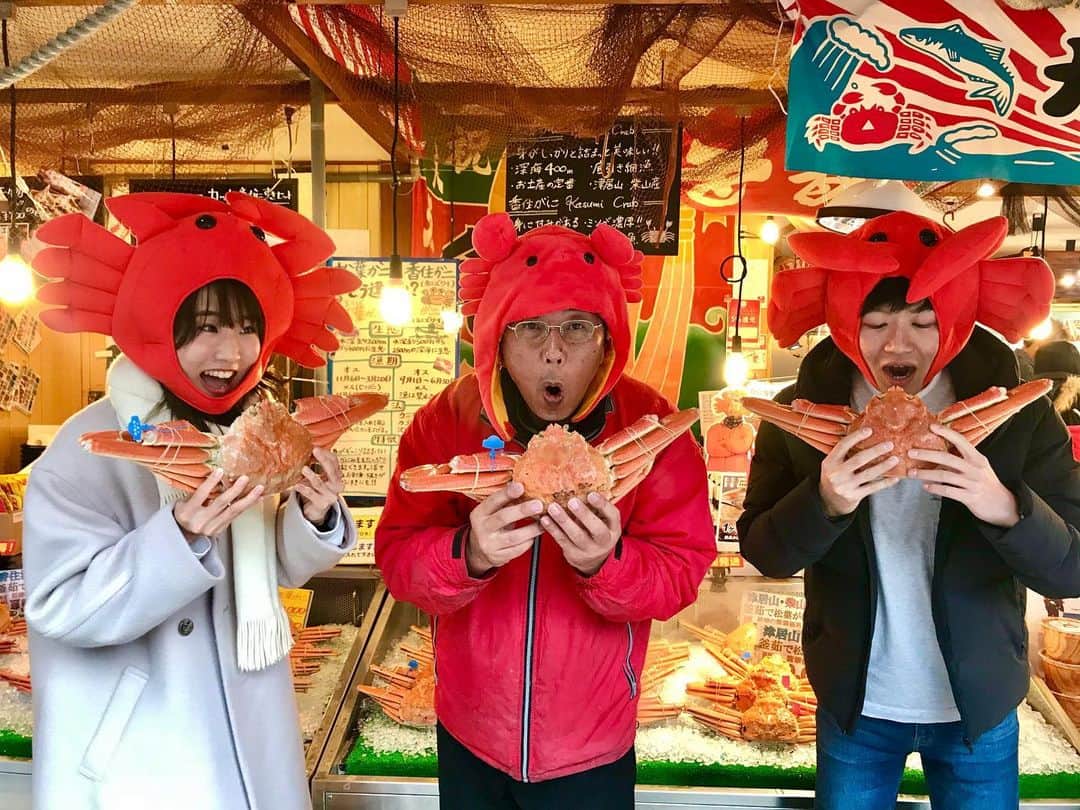 朝市広場のグルメインスタ