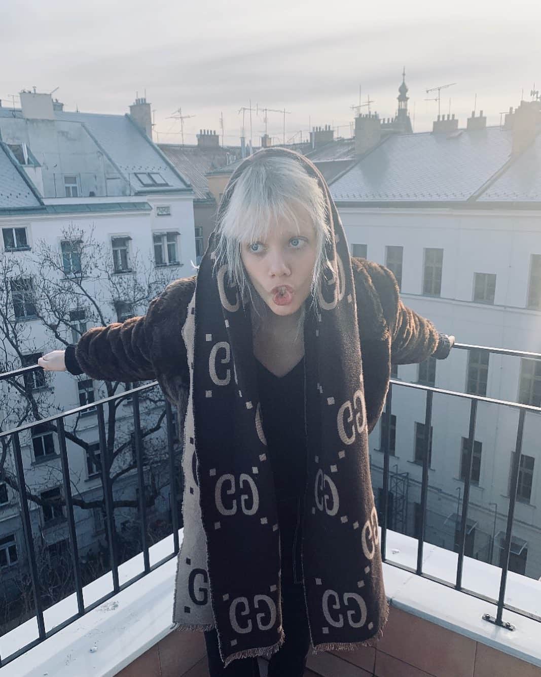 マリヤン・ジョンクマンのインスタグラム：「Pragaaaahhhhhh」