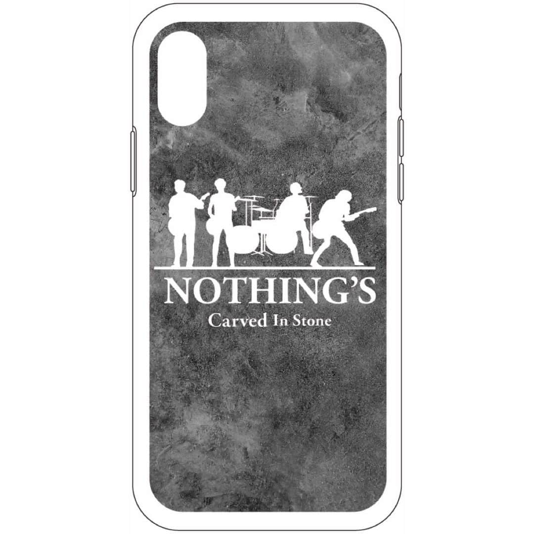 Nothing’s Carved In Stoneさんのインスタグラム写真 - (Nothing’s Carved In StoneInstagram)「【ワンマンシリーズ 新グッズ】 iPhoneケース  2,500円  ブラック（7/8）グレー（X/XS）ターコイズ（11/XR）  バンドのシルエットが入ったデザインとなります。  来年1月のワンマンシリーズから販売となります。 ぜひチェックしてみてください。 ・1月9日(木)Zepp Tokyo ・1月11日(土)Zepp Fukuoka ・1月13日(月祝)仙台Rensa ・1月17日(金)Zepp Nagoya ・1月18日(土)Zepp Osaka Bayside  チケット等、詳細はオフィシャルサイトをご覧ください。  #nothingscarvedinstone #ナッシングス #ncis #silversunrecords #byyourside」12月21日 22時03分 - nothingscarvedinstone