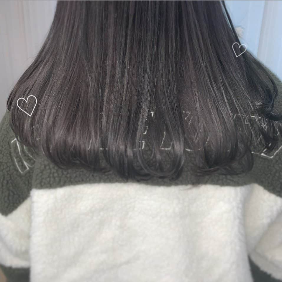 NANA HOSOYAさんのインスタグラム写真 - (NANA HOSOYAInstagram)「olive×navy✨ 深みのあるかわいい色。 ありがとうございました😊♡」12月21日 22時08分 - nana_hair_tokyo