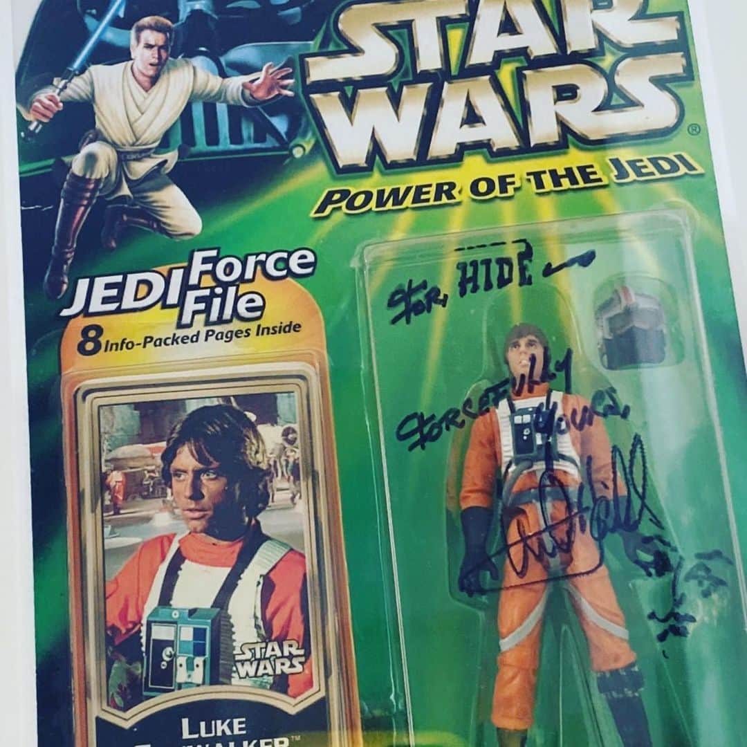 伊藤英明のインスタグラム：「Big fan #starwarstheriseofskywalker #release」
