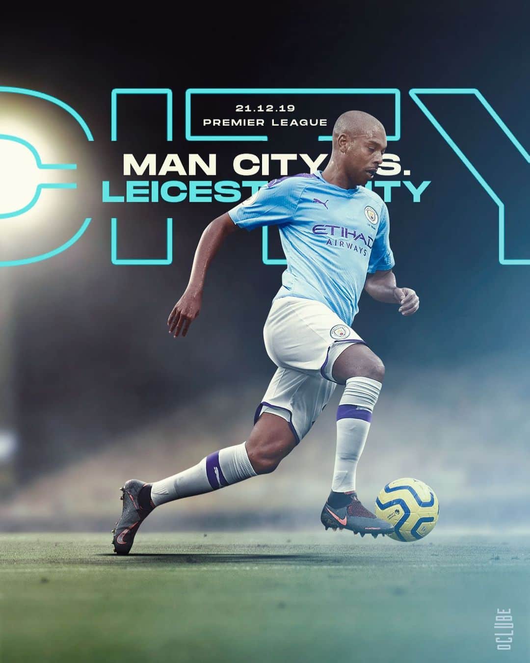 のインスタグラム：「Ready for another important game. Ready to fight until the end! 💪🏾💪🏾 #cmoncity」