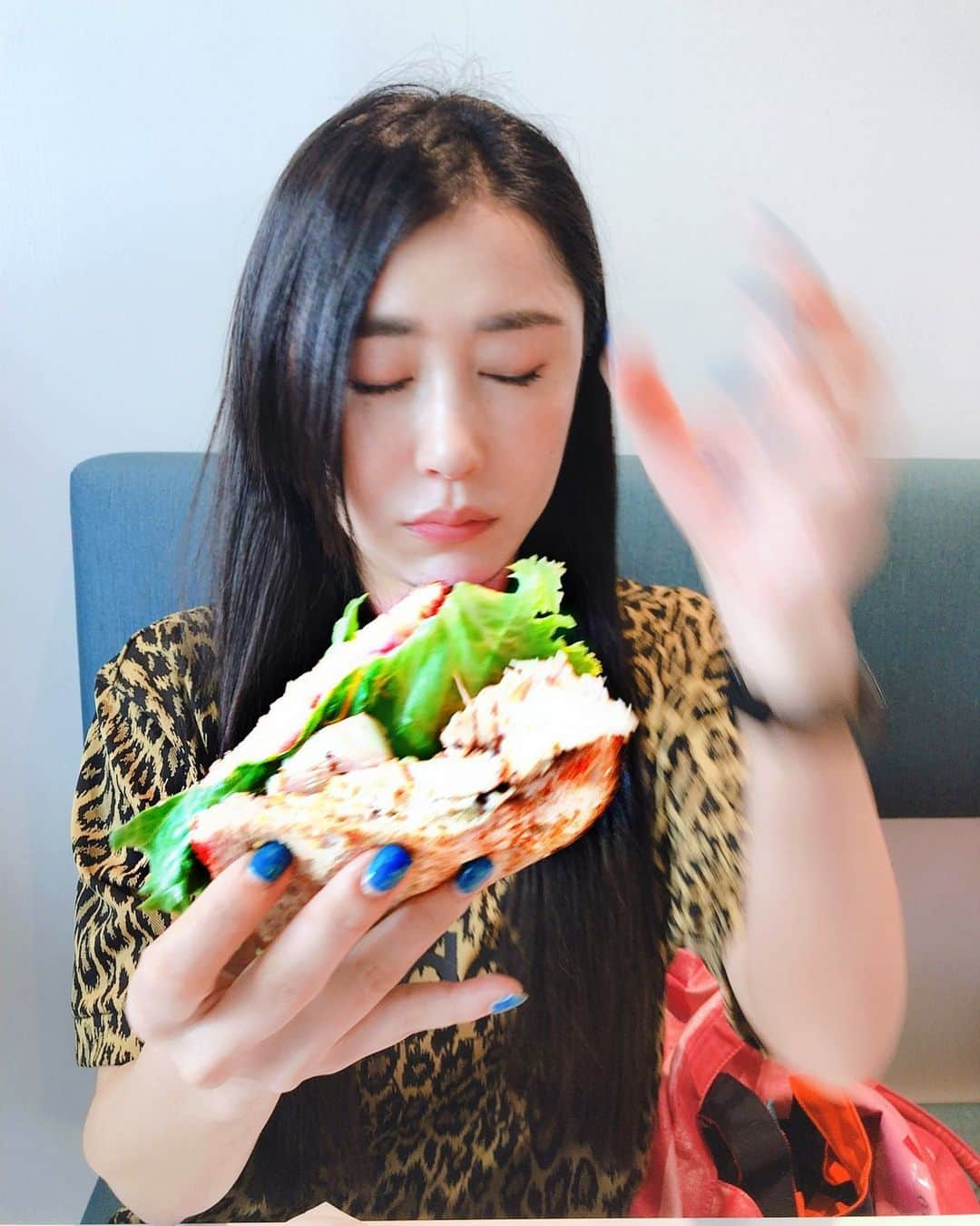 橋口いくよのインスタグラム