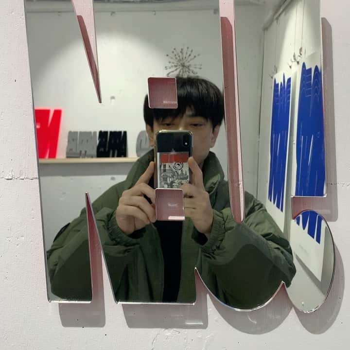 小山田圭吾のインスタグラム：「TYPOGRAFFiTi E.P. KiTAYAMA masakazu EXHiBiTiON @ktymmasakazu @vivastrangeboutique」