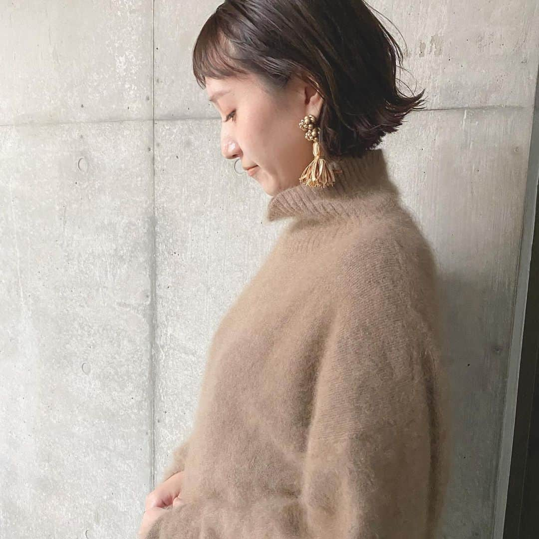 土田瑠美さんのインスタグラム写真 - (土田瑠美Instagram)「先日ご紹介したオーウェイのprecious waxでスタイリング  ほどよい艶感と束感が出て 好きです◎」12月21日 22時50分 - ru0711