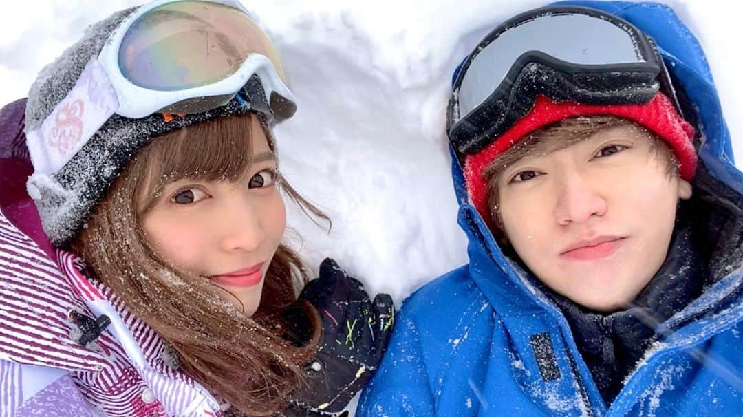 VAMBIのインスタグラム：「ぜんぶ雪のせいだ。」