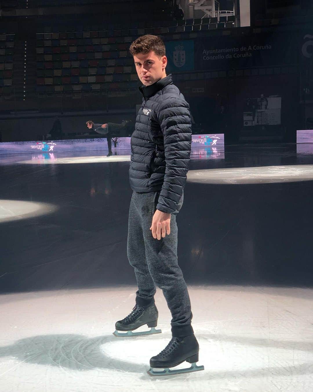 ハビエル・ラジャのインスタグラム：「I’ve got my eyes on you 🌚 . . . 📸 @celia_robledo」