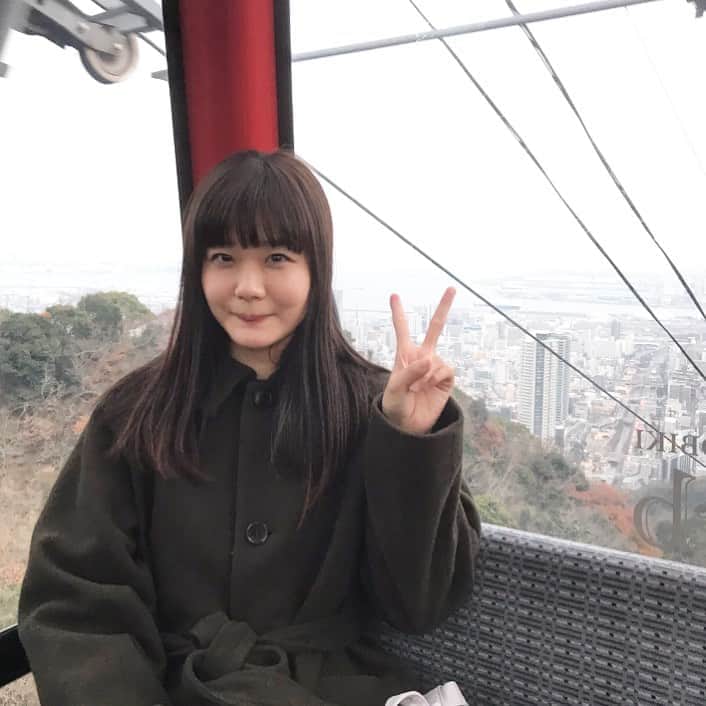 吉澤嘉代子さんのインスタグラム写真 - (吉澤嘉代子Instagram)「ロープウェー大好き。ロープウェー倶楽部つくりたいくらい。」12月21日 23時15分 - yoshizawakayoko