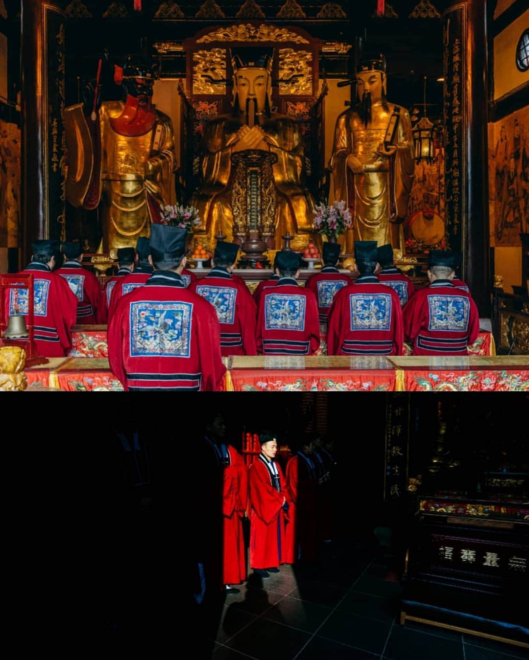 VuTheara Khamさんのインスタグラム写真 - (VuTheara KhamInstagram)「The Old City of Shanghai, China (2019)⛩️ 🇨🇳 Which one do you prefer? 🤔 The Old City is the area inside the ancient walled city of Shanghai, it’s one of the most picturesque areas of the city, with many buildings in traditional Chinese style.  #aeroflotshanghaistory」12月21日 23時17分 - vutheara
