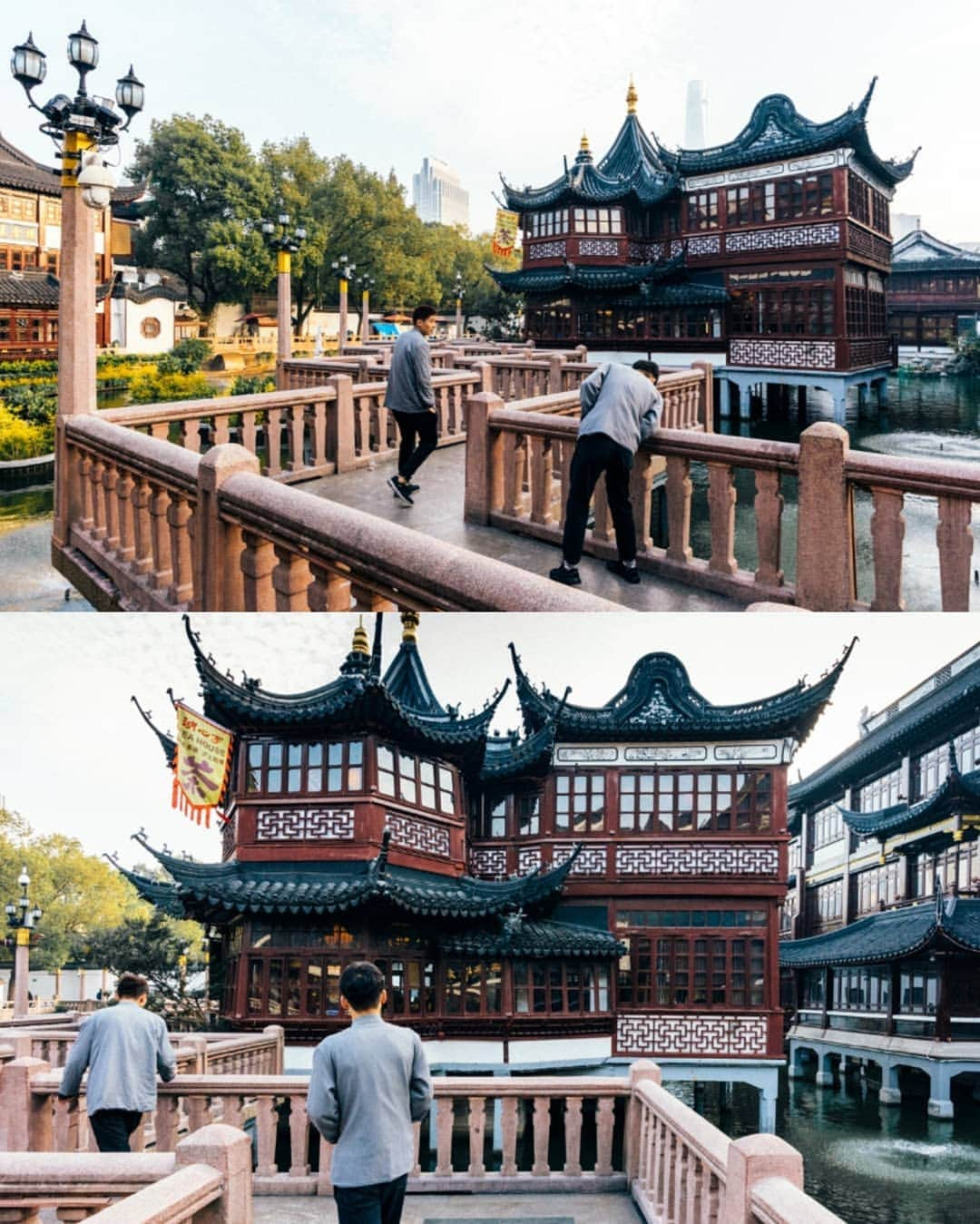 VuTheara Khamさんのインスタグラム写真 - (VuTheara KhamInstagram)「The Old City of Shanghai, China (2019)⛩️ 🇨🇳 Which one do you prefer? 🤔 The Old City is the area inside the ancient walled city of Shanghai, it’s one of the most picturesque areas of the city, with many buildings in traditional Chinese style.  #aeroflotshanghaistory」12月21日 23時17分 - vutheara