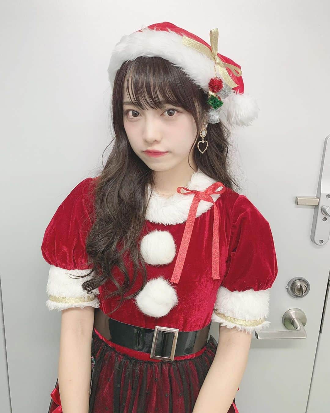 森みはるさんのインスタグラム写真 - (森みはるInstagram)「生写真撮影の時の🎅🏻 #サンタコス#サンタコスプレ#サンタ#クリスマス#xmas #christmas#santaclaus」12月21日 23時17分 - miharu_mori