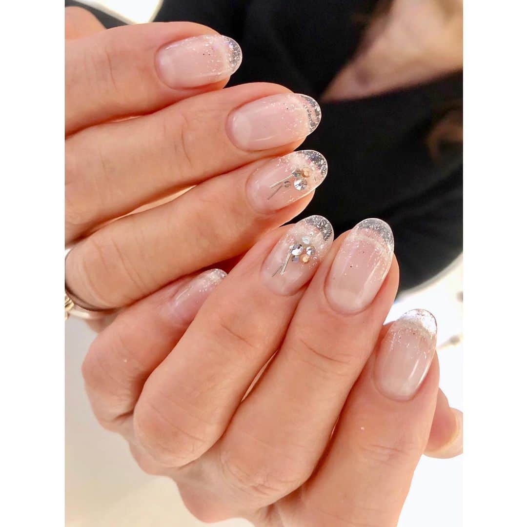 Mayu Ogawaさんのインスタグラム写真 Mayu Ogawainstagram 冬クリア きれい ペキナ クリアネイル ラメネイル ジェルネイル ジェルネイルデザイン Mdanail Nails Gelnailart Ice ネイルサロン銀座 銀座ネイルサロン 12月21日 23時