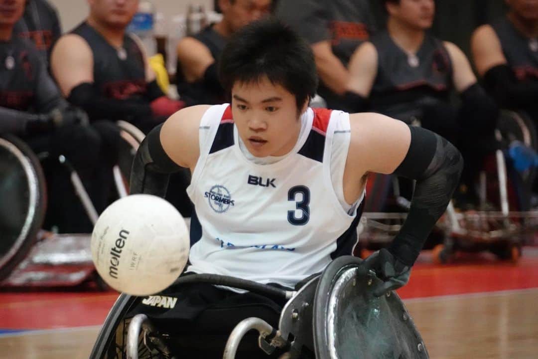 久下真以子さんのインスタグラム写真 - (久下真以子Instagram)「. くげ写真館part②❤️. . #paralympics #tokyo2020 #wheelchairrugby #車いすラグビー #日本選手権」12月21日 23時43分 - kugemaiko