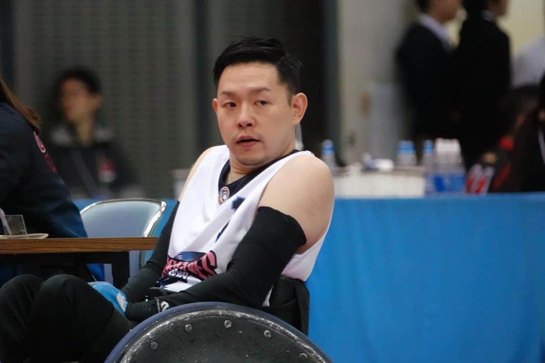 久下真以子さんのインスタグラム写真 - (久下真以子Instagram)「. くげ写真館part②❤️. . #paralympics #tokyo2020 #wheelchairrugby #車いすラグビー #日本選手権」12月21日 23時43分 - kugemaiko