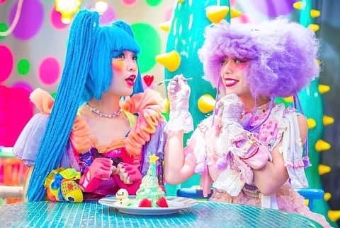 KAWAII MONSTER CAFEのグルメインスタ