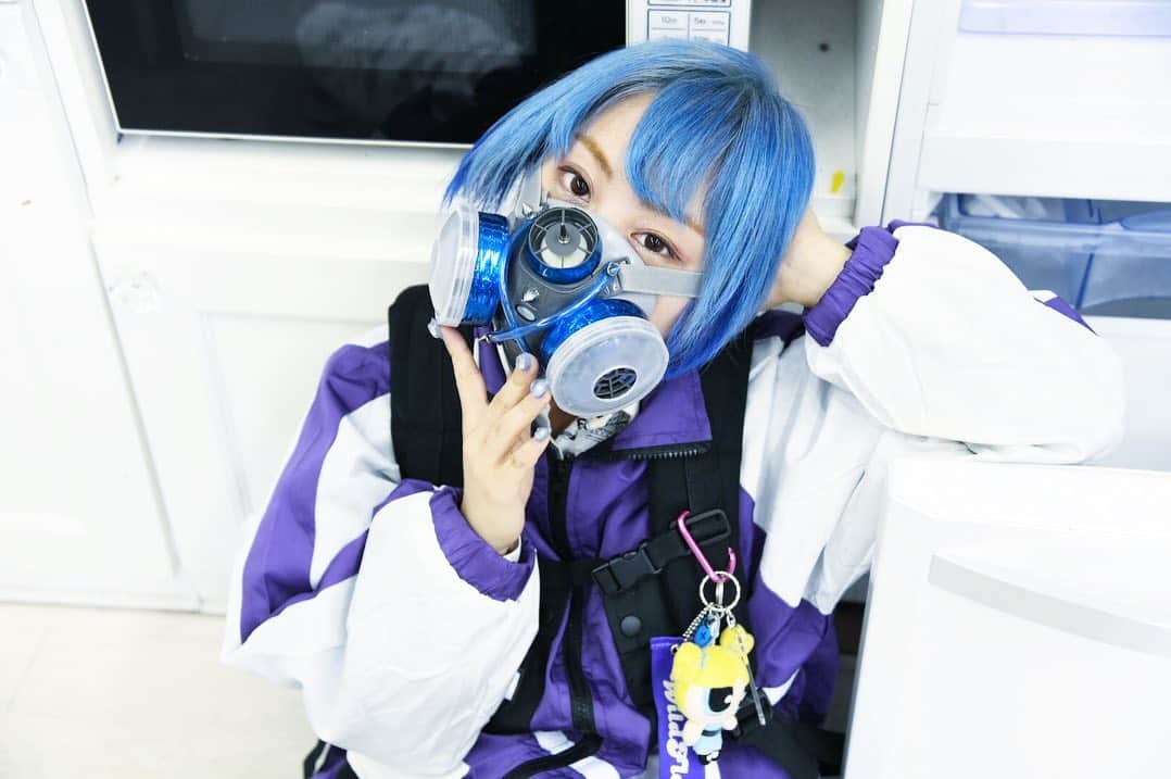 胡桃そらさんのインスタグラム写真 - (胡桃そらInstagram)「🥶🥶🥶🥶 #Steam #Steammask」12月21日 23時57分 - sora__kurumi