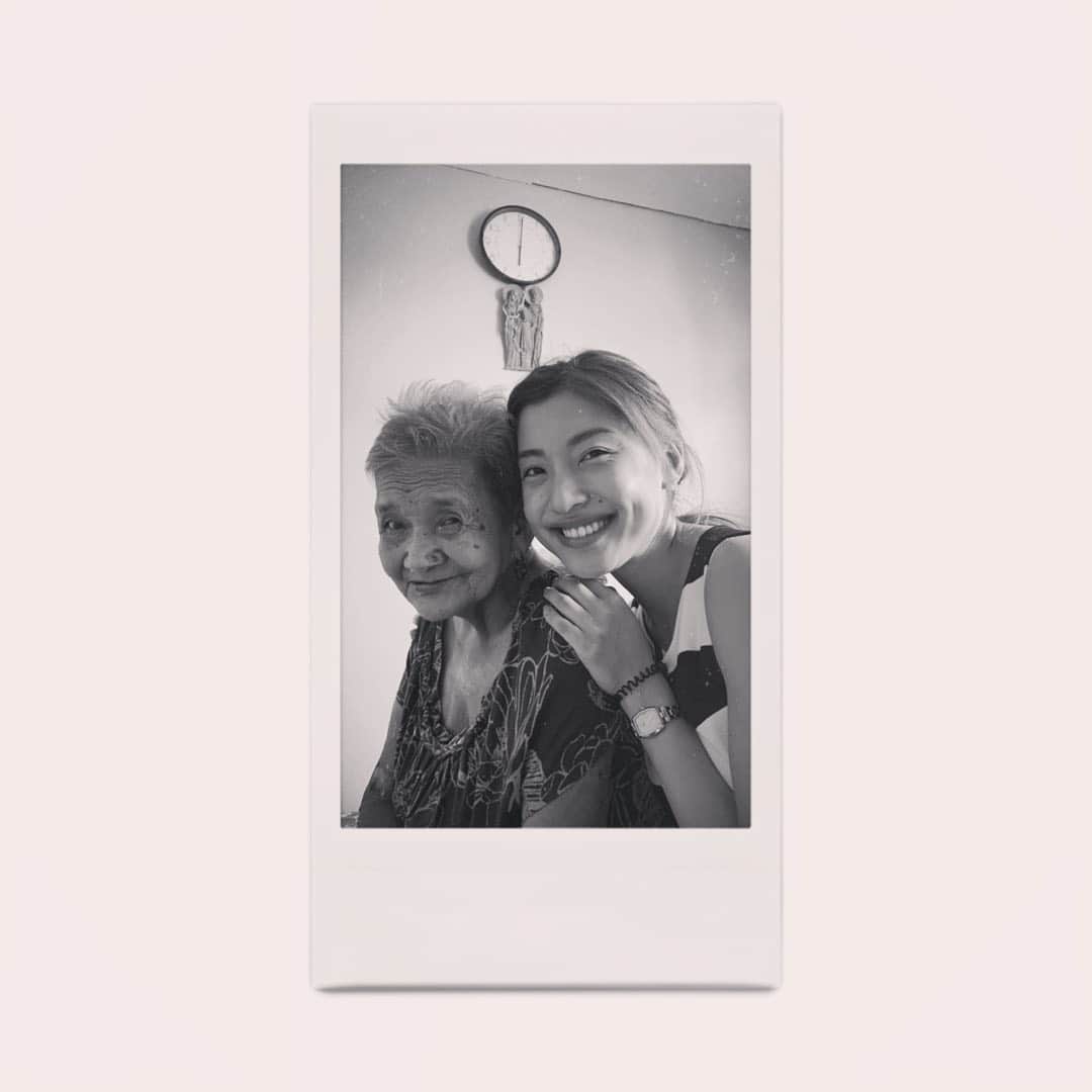 橋本聖子さんのインスタグラム写真 - (橋本聖子Instagram)「You are always in my heart. Mahal kita <3 #love #grandmother」12月21日 23時59分 - _seikohashimoto