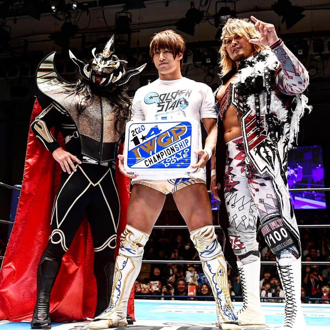 新日本プロレスのインスタグラム