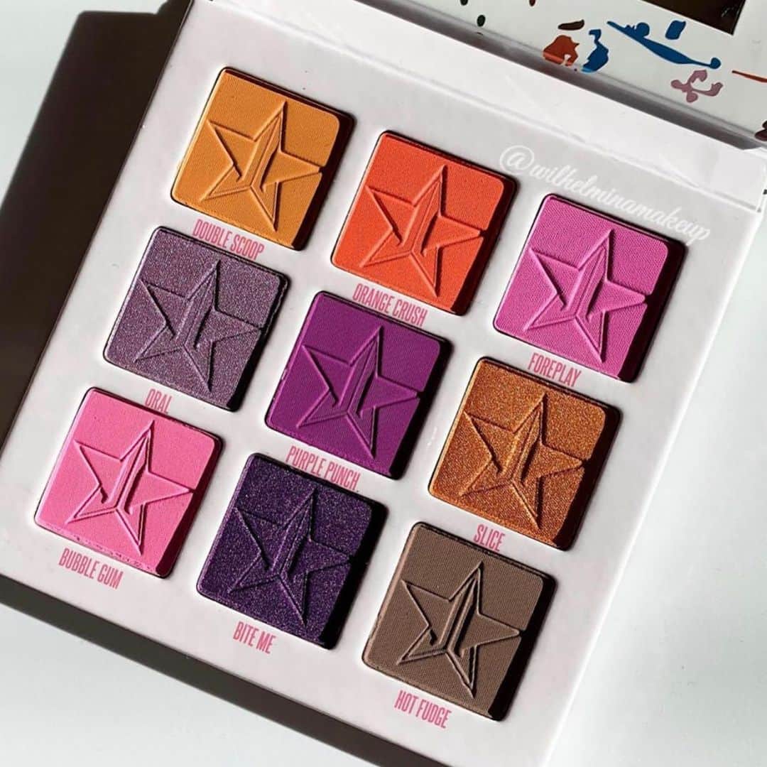 Jeffree Star Cosmeticsさんのインスタグラム写真 - (Jeffree Star CosmeticsInstagram)「The Mini Breaker 🍭💖 9 highly pigmented shades perfect for glam on the go 🙌🏼 Photo by: @wilhelminamakeup 🌟 #jeffreestarcosmetics」12月22日 1時05分 - jeffreestarcosmetics