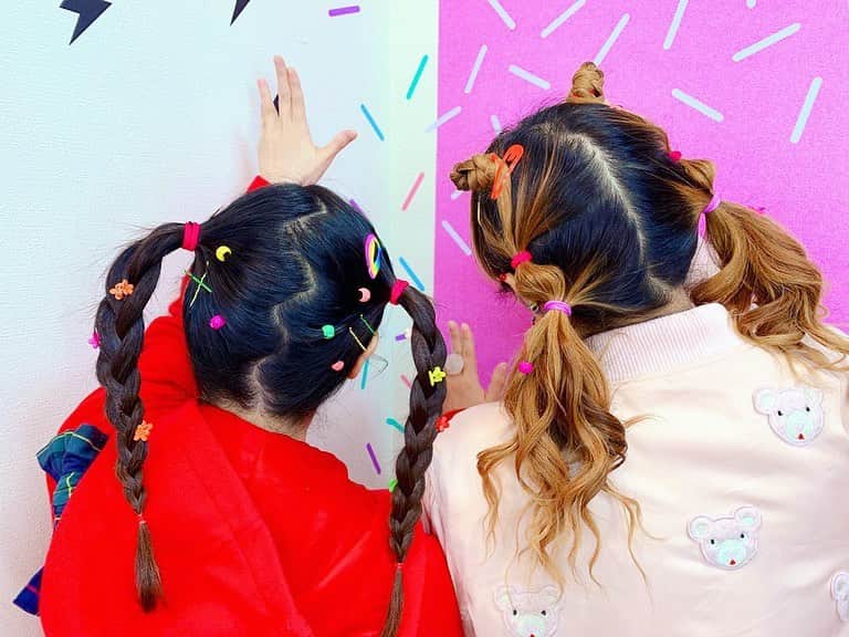 紅林大空さんのインスタグラム写真 - (紅林大空Instagram)「🦋🦄🐁 #カワイイヘアサロン #kawaiihairsalon produced by @kurebayashiii ✨ ⋆ 原宿竹下通り商店会の冬のイベントを 私がプロデュースしています❣️ 今週末は２日間限定のヘアサロンが登場。 ⋆ プロが作る可愛いスタイルをそのまま持って帰れる夢のような企画☺︎ みんなの笑顔が忘れられません❤️ #2019ハッピーウィンター」12月22日 0時58分 - kurebayashiii