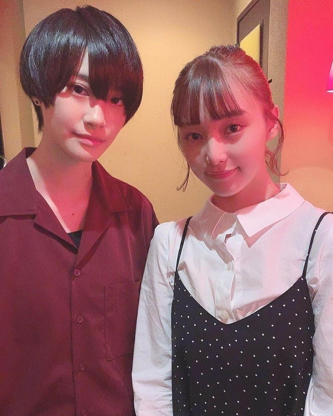 山田愛奈さんのインスタグラム写真 - (山田愛奈Instagram)「.  昨日は映画 お江戸のキャンディー3 遮那王 舞台挨拶ありがとうございました 久しぶりに皆さんとお会い出来て とても嬉しく思います⸜( ･ᴗ･ )⸝ .  女弁慶役の咲月ちゃん 監督の広田レオナさん とても良き日になりました！ .  ガッキー可愛い髪型をありがとう♡ ボブでもお団子できました୨୧˙˳⋆﻿ .  #お江戸のキャンディー #お江戸のキャンディー3  #遮那王」12月22日 12時06分 - aina_yama