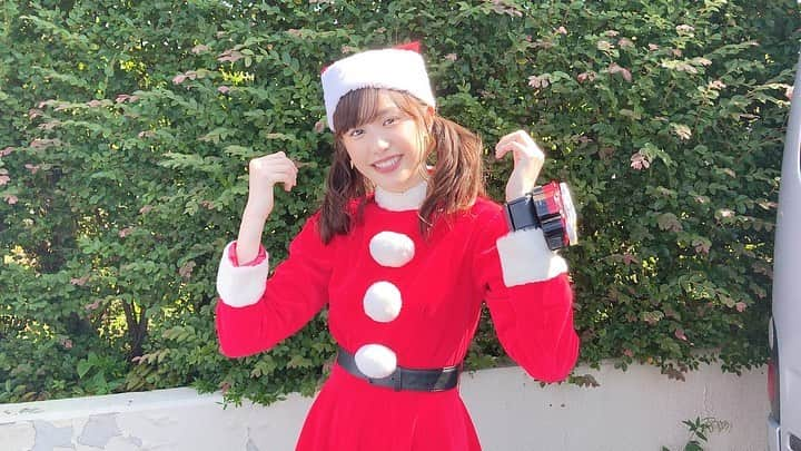 尾碕真花さんのインスタグラム写真 - (尾碕真花Instagram)「. . クリスマス回🎅🎄 . Twitterでは アスナちゃん トレンド入りさせて頂いてました☺︎ . #リュウソウジャー  #サンタコス」12月22日 10時46分 - ichika_osaki_official