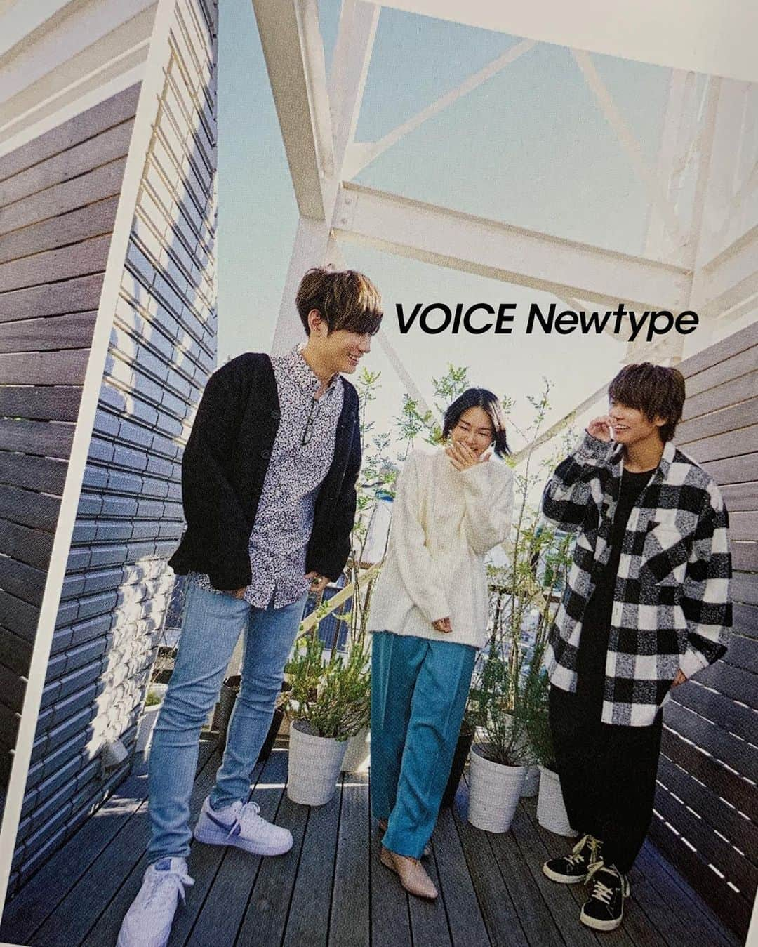 VOICE Newtypeのインスタグラム