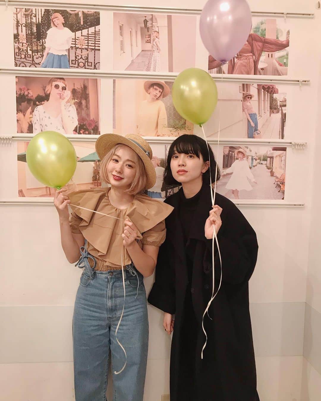 AMOさんのインスタグラム写真 - (AMOInstagram)「🍋 RUBY AND YOU SPRING / SUMMER EXHIBITION DAY 1. @ruby_and_you」12月22日 11時40分 - amo_whale